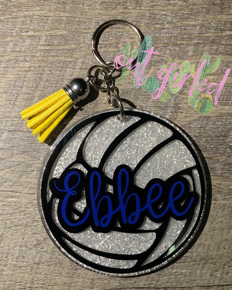 Personalized Volleyball Customizable Etsy
