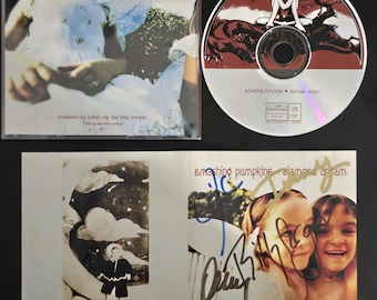 SMASHING PUMPKINS サイアミーズ ドリーム 1993 広告ページ