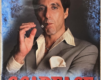 エンジェル・サラザール チチのサイン入りSCARFACEカード アル
