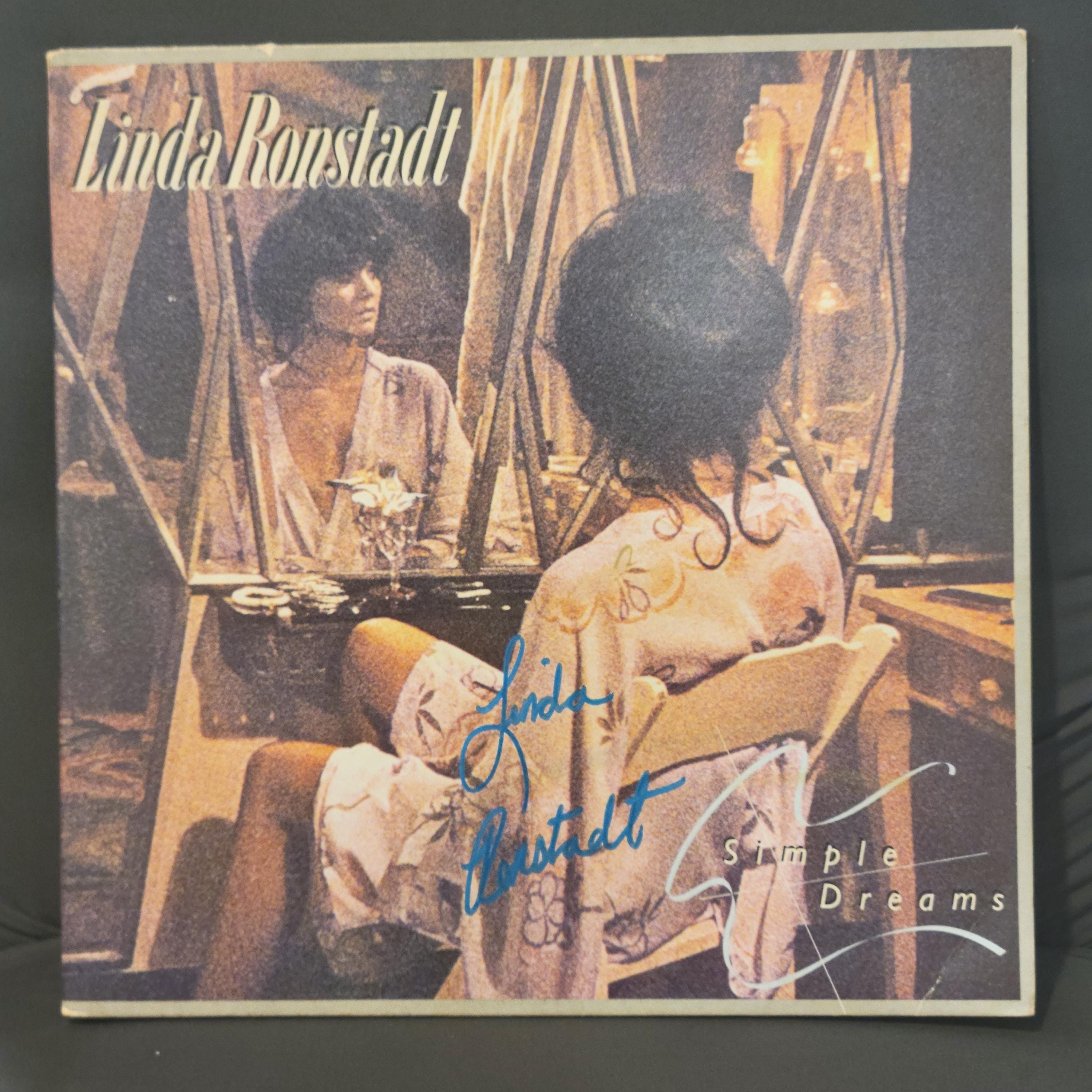 Linda Ronstadt Signed - Etsy