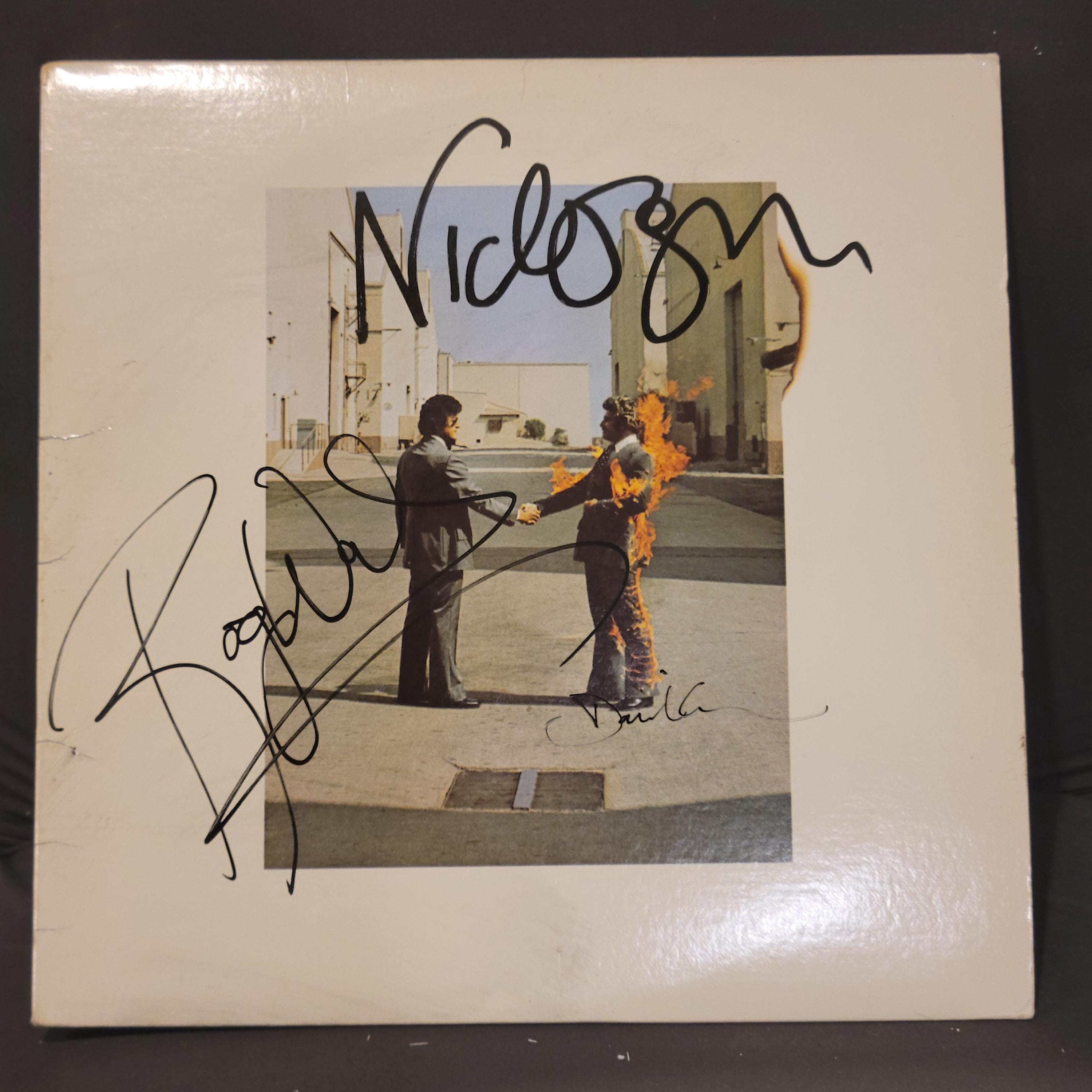 Pink floyd autograph - Etsy 日本