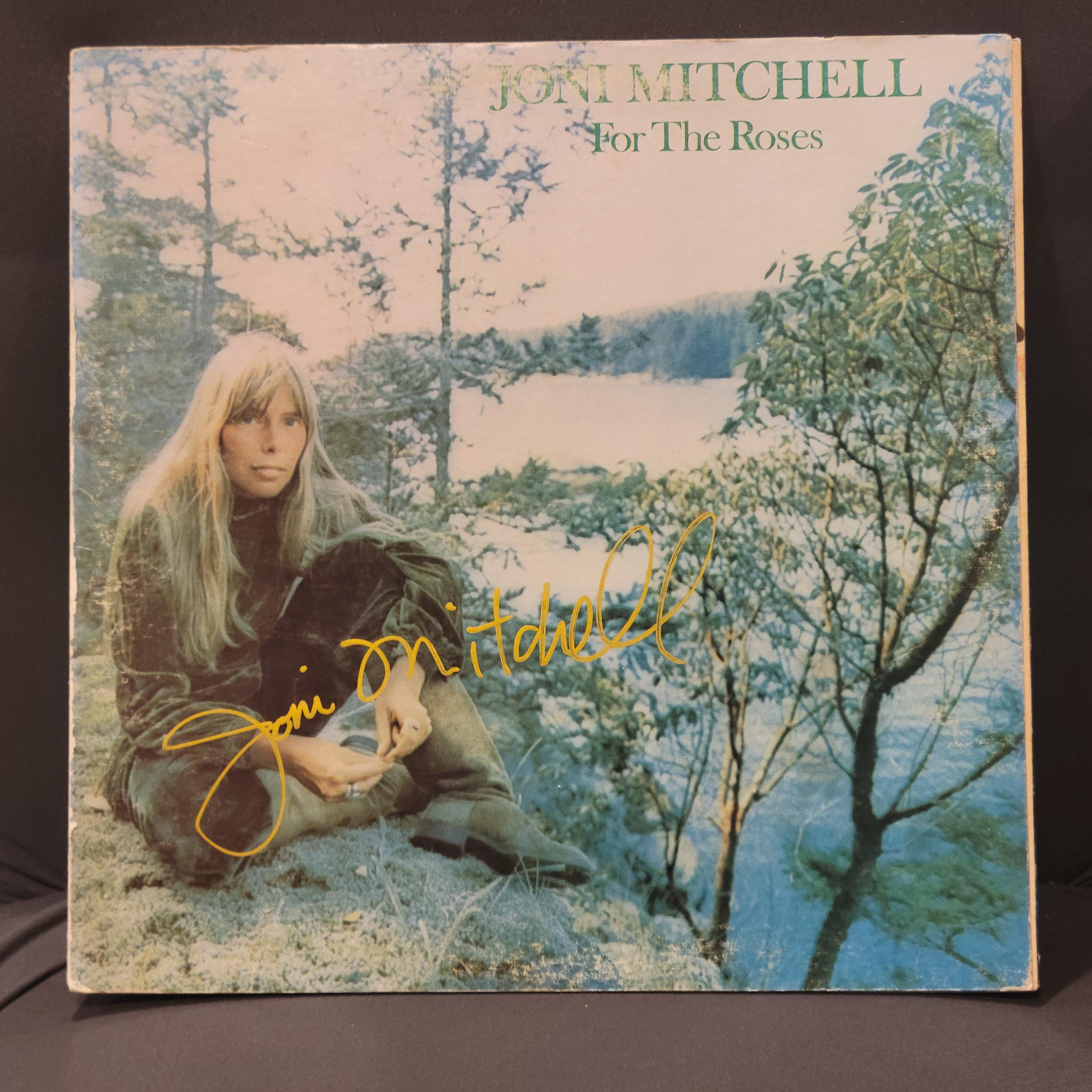 Joni Mitchell Signed Album - Etsy