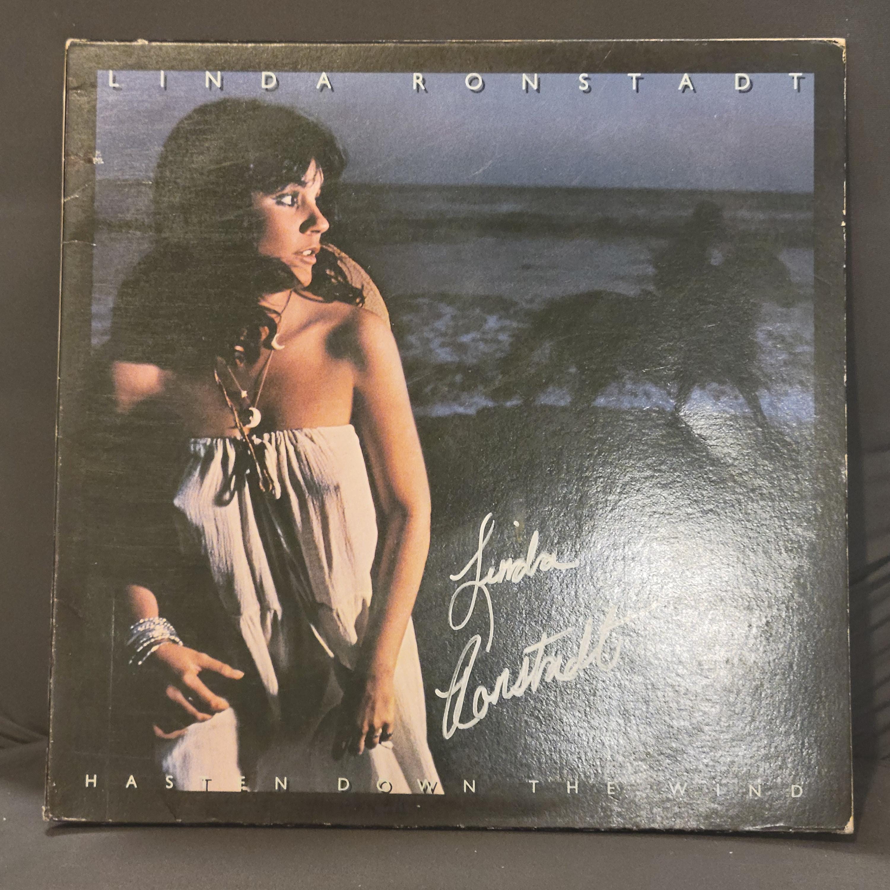 Linda Ronstadt Signed - Etsy