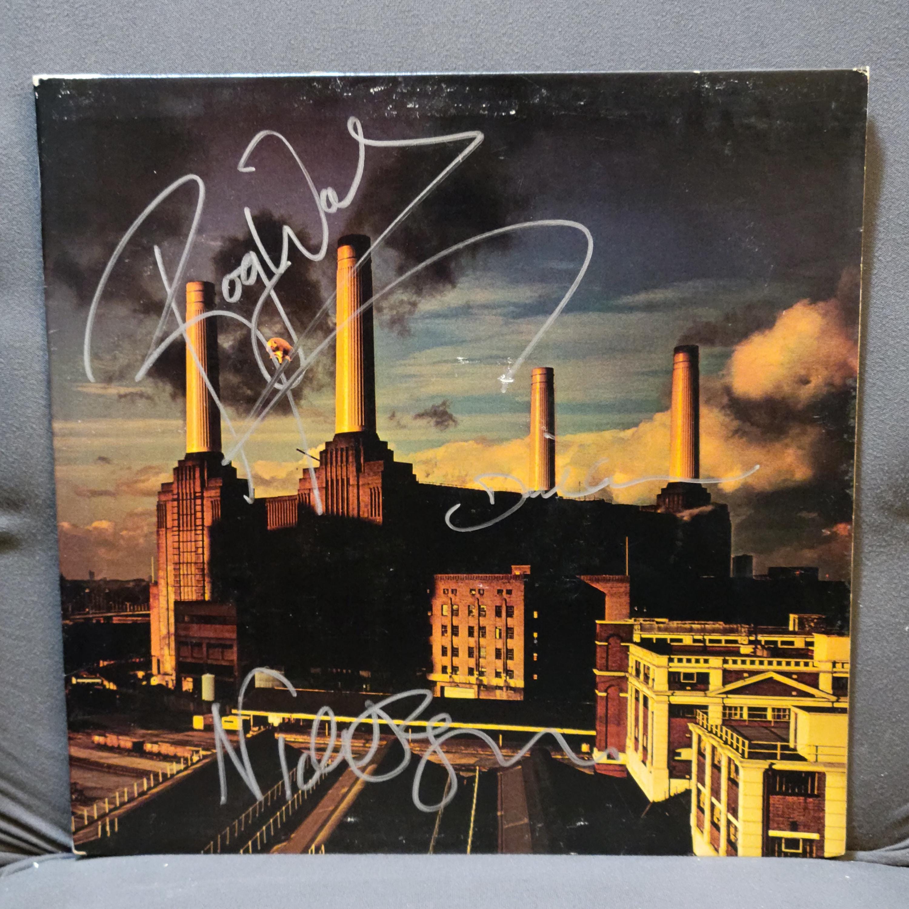 Pink floyd autograph - Etsy 日本