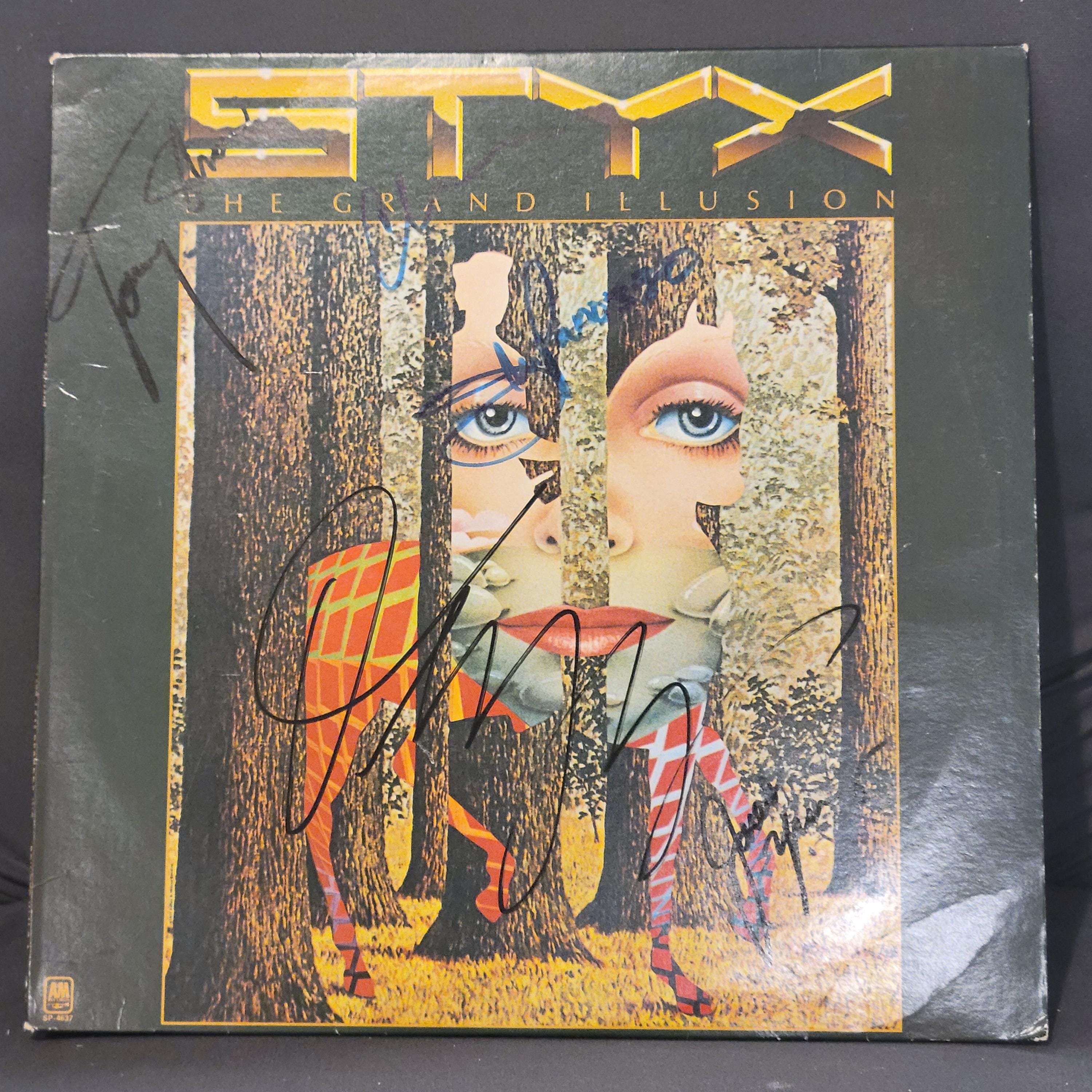 Styx Album Art - Etsy