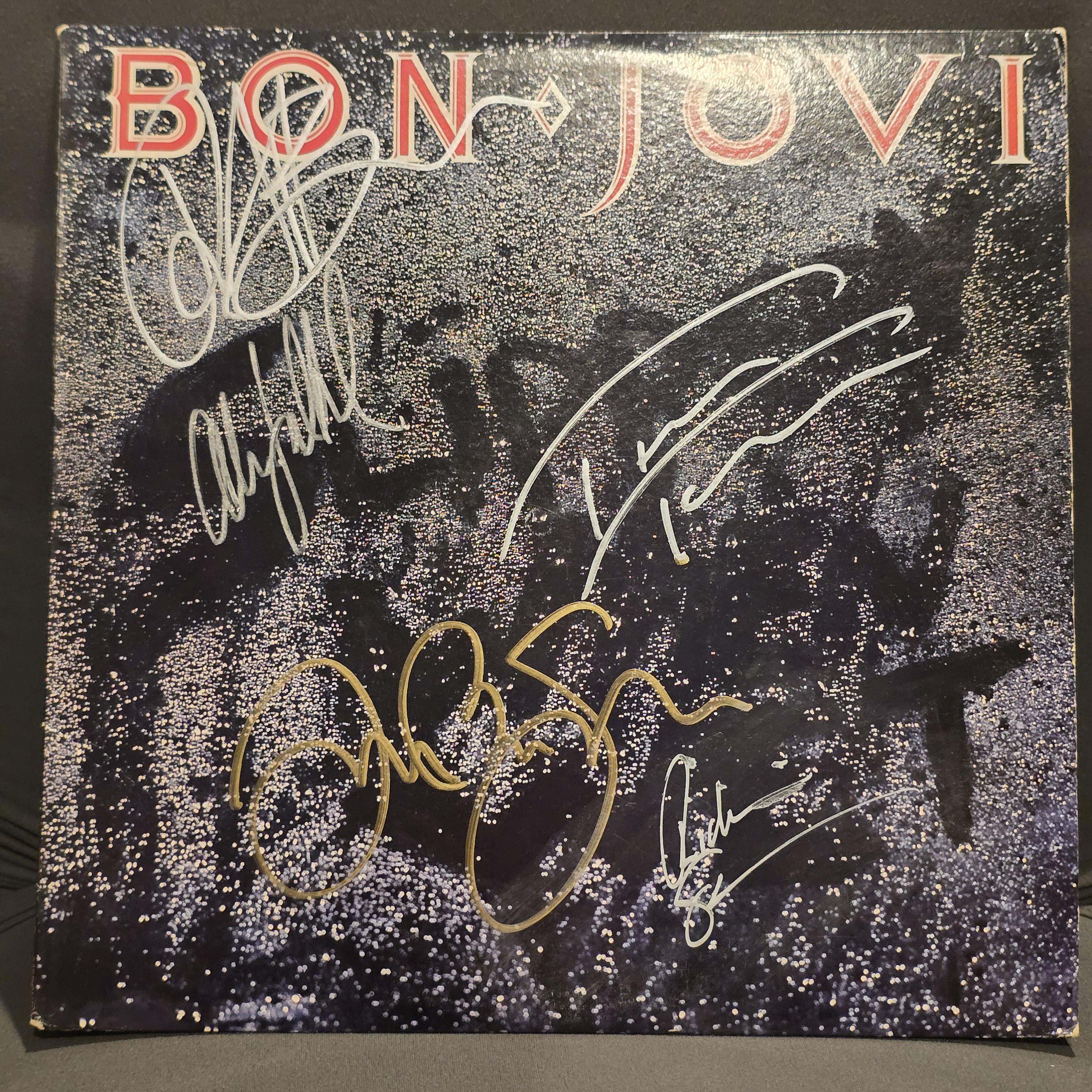 Bon Jovi Signed - Etsy