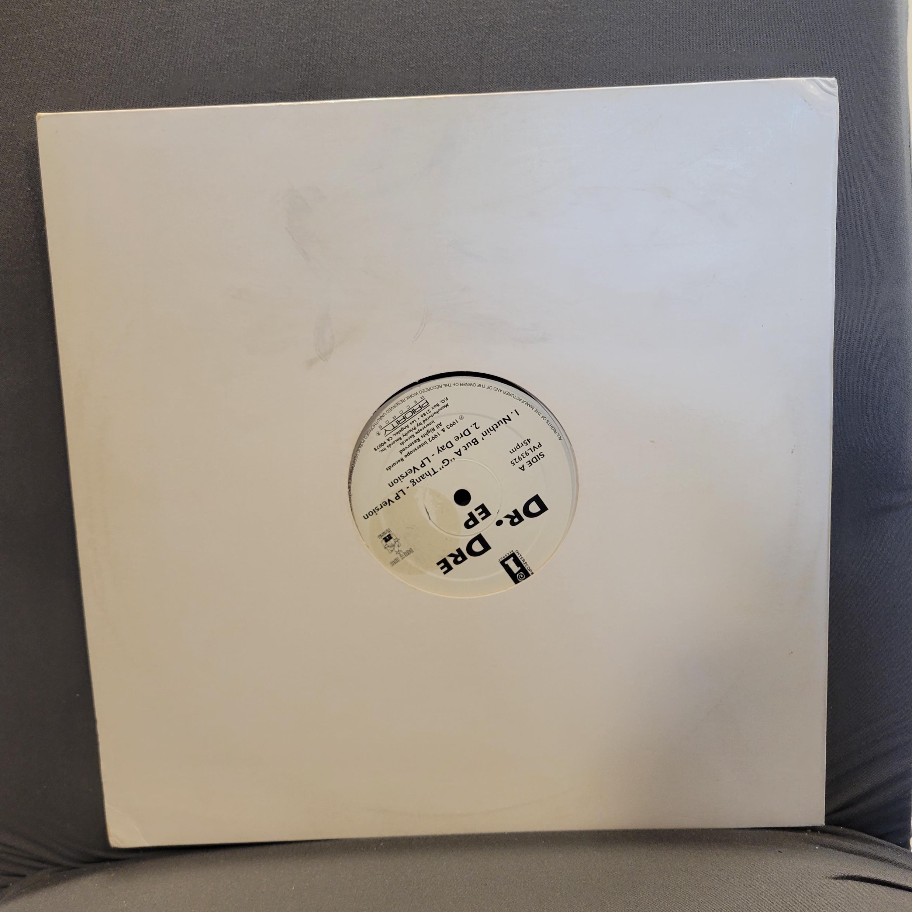 DR.DRE レコード PI57128 us original ② Dr. Dre Signed Lp Dr Dre EP 