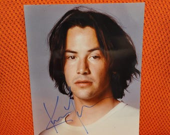 Keanu Reeves Signed Original Photo, Original, Vintage, Great