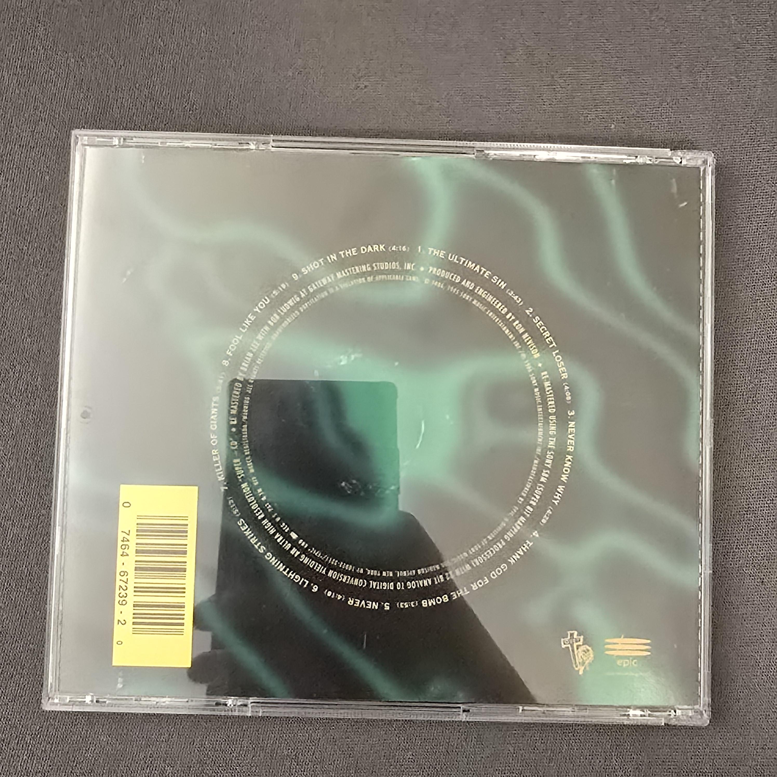オジー・オズボーン /Shot InThe Dark レコード 直筆サイン付 オジー・オズボーン /Shot InThe Dark レコード 直筆サイン付