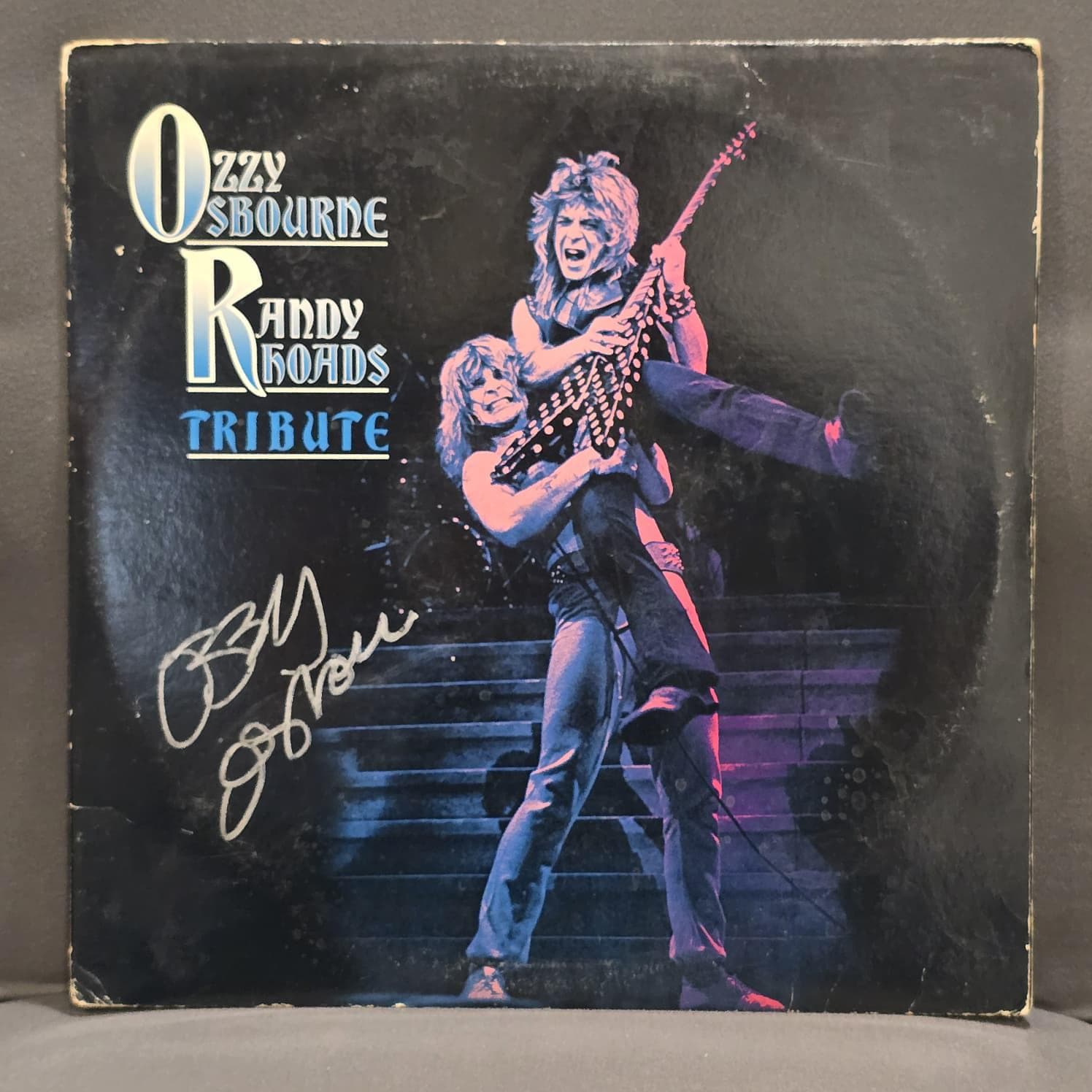 Signed ozzy osbourne memorabilia - Etsy 日本