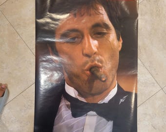 エンジェル・サラザール チチのサイン入りSCARFACEカード アル