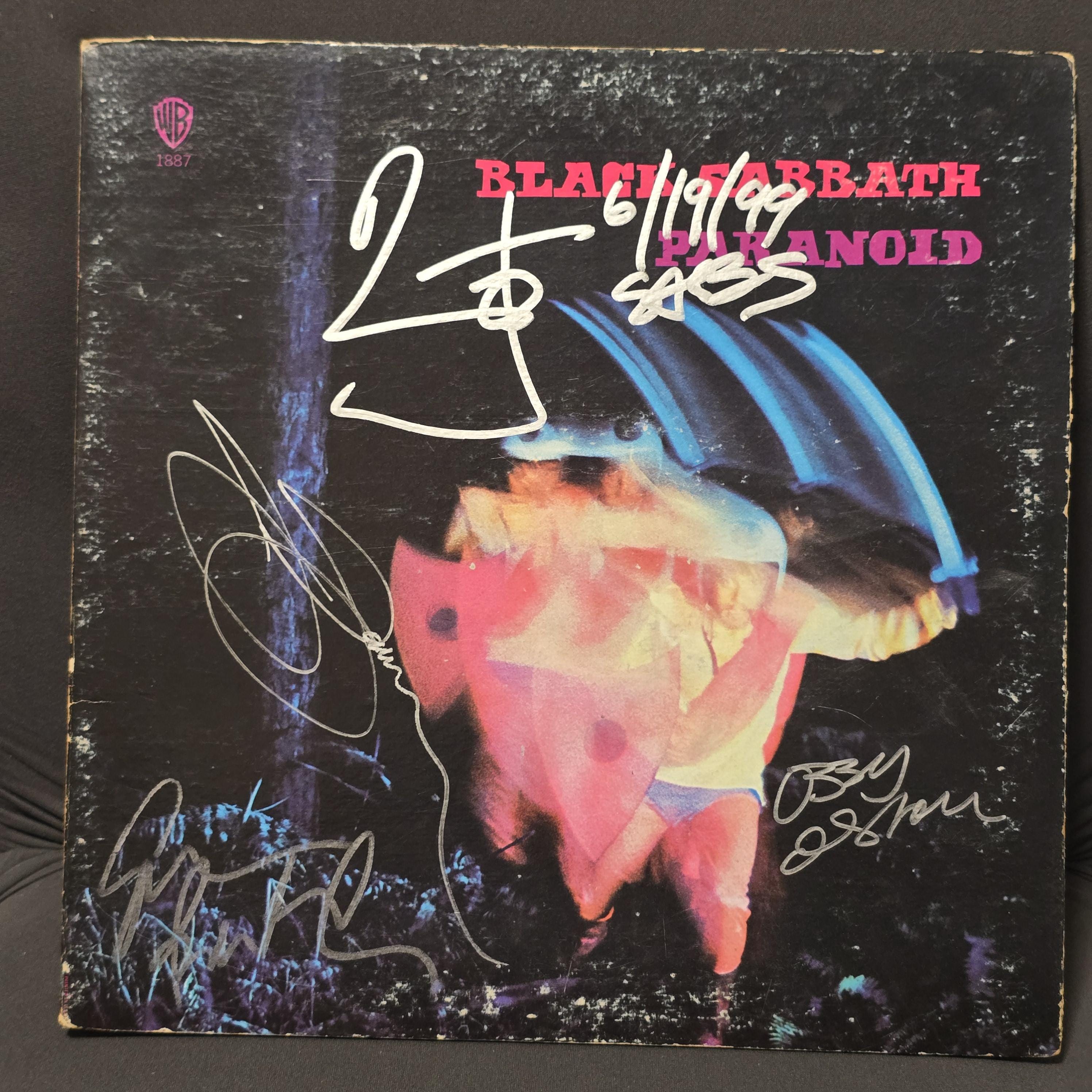Black Sabbath Signed - Etsy