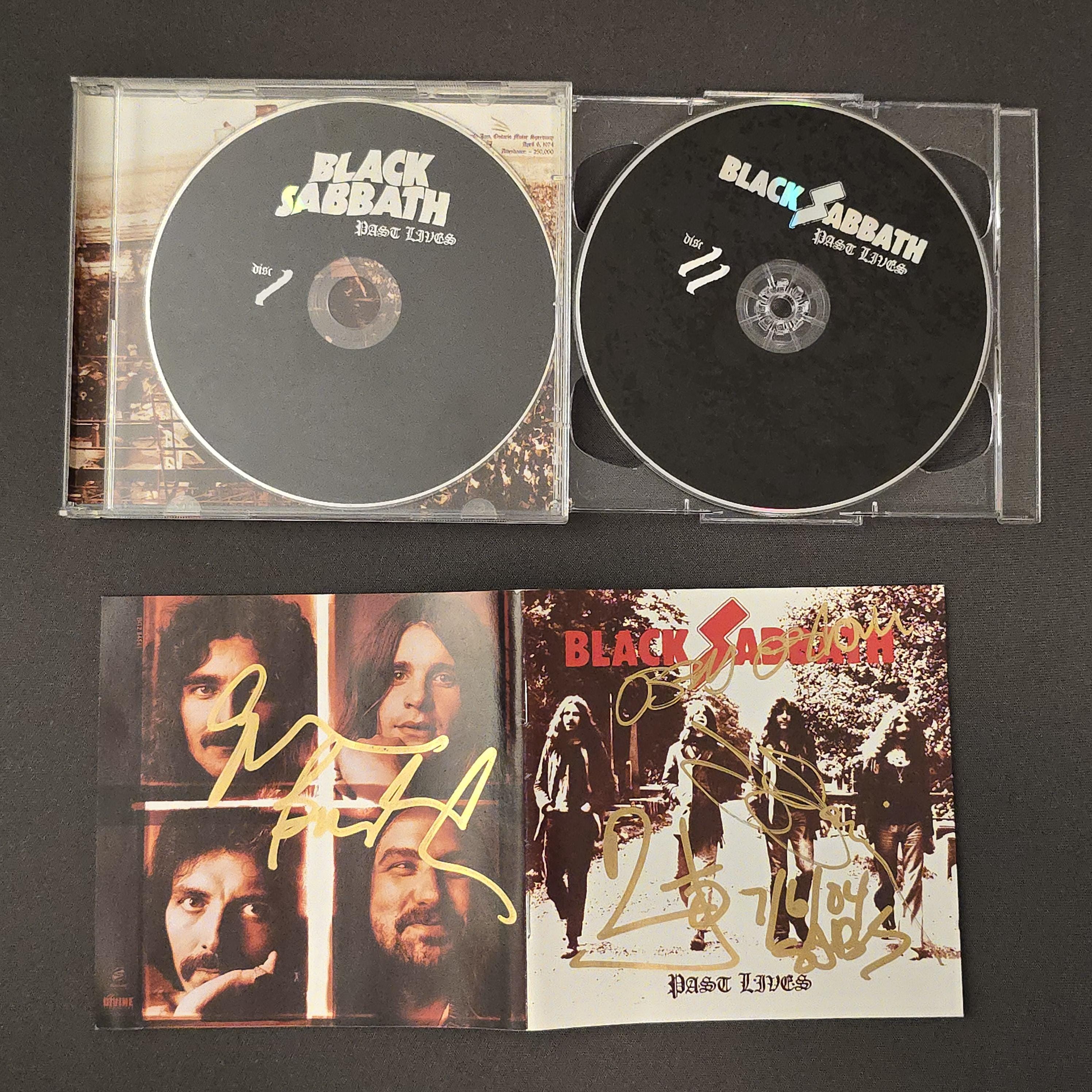 レア Ozzy Osbourne オジー BLACK SABBATH サインCD s-l400.jpg