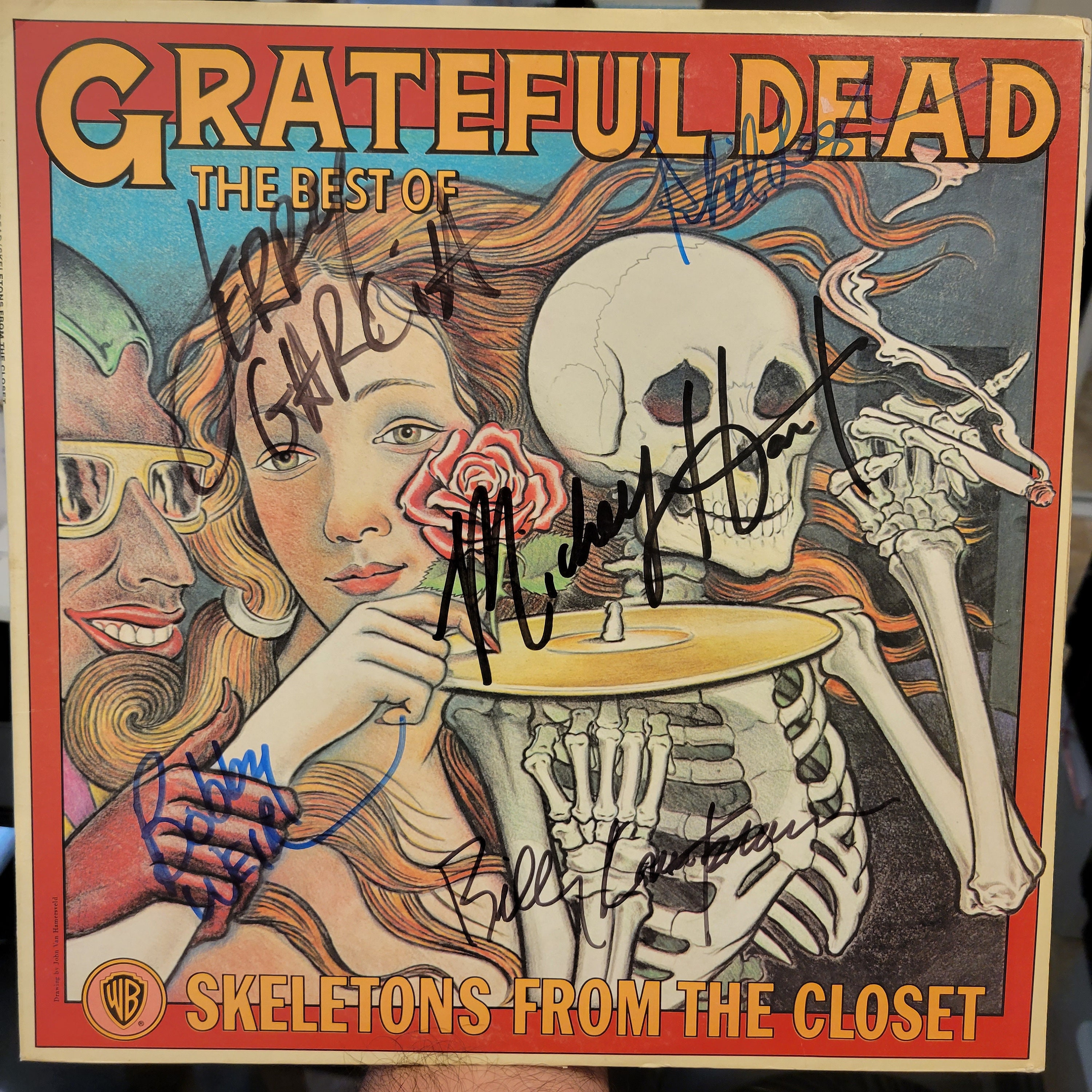 グレイトフルデッド SYF Official 掛け時計 （Grateful Dead lp