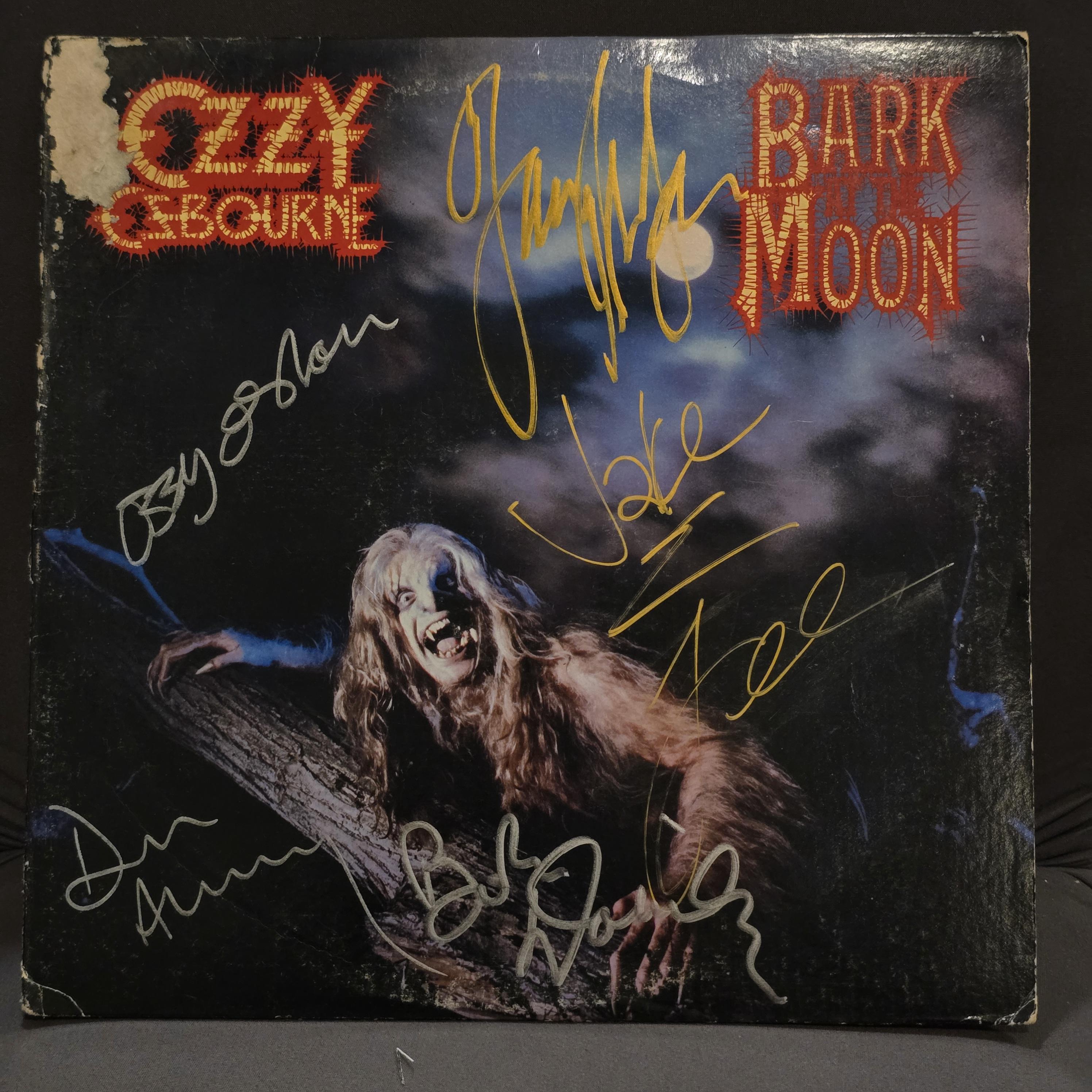 Signed ozzy osbourne memorabilia - Etsy 日本