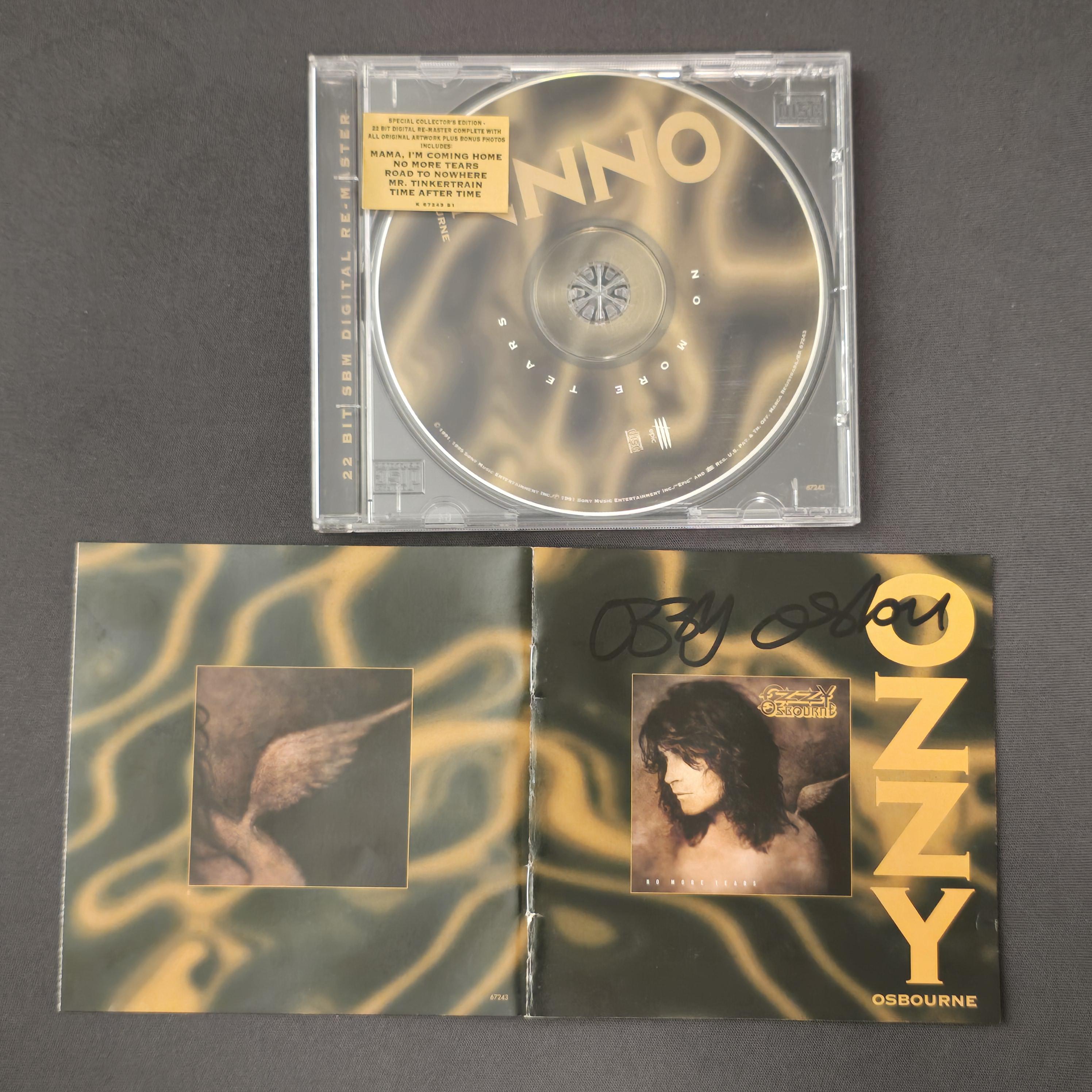 Signed ozzy osbourne memorabilia - Etsy 日本