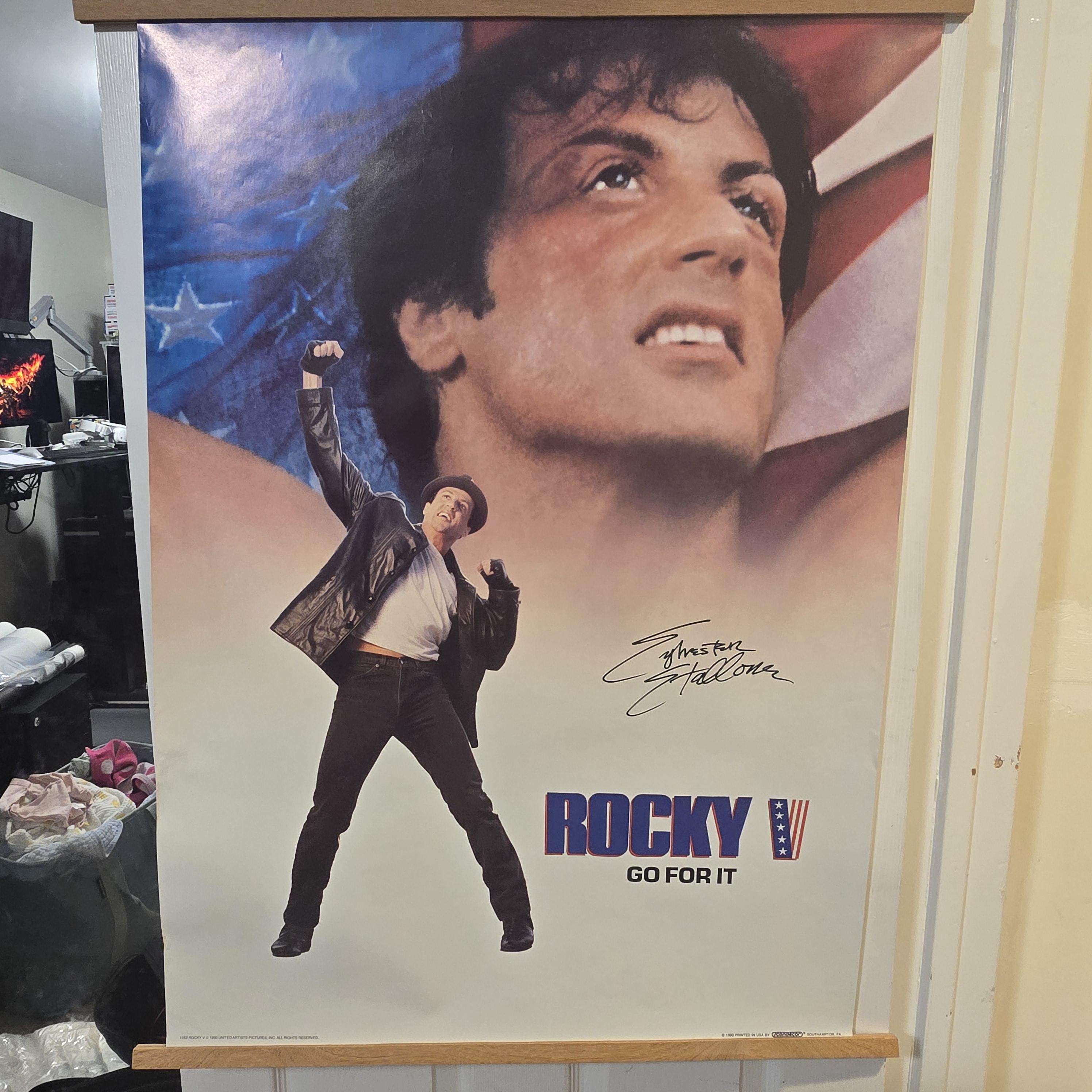 Sylvester stallone signed - Etsy 日本