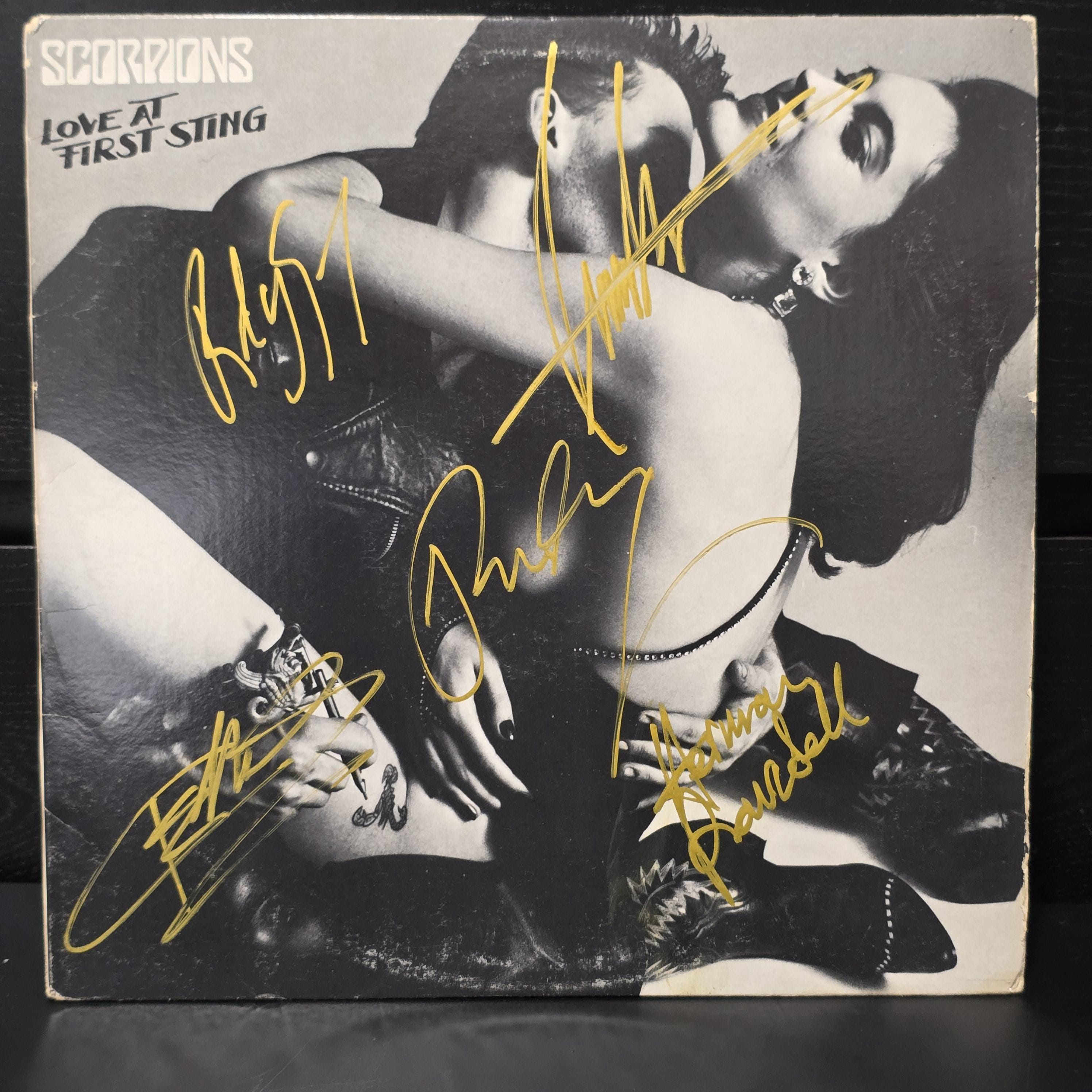 Sting autograph - Etsy 日本