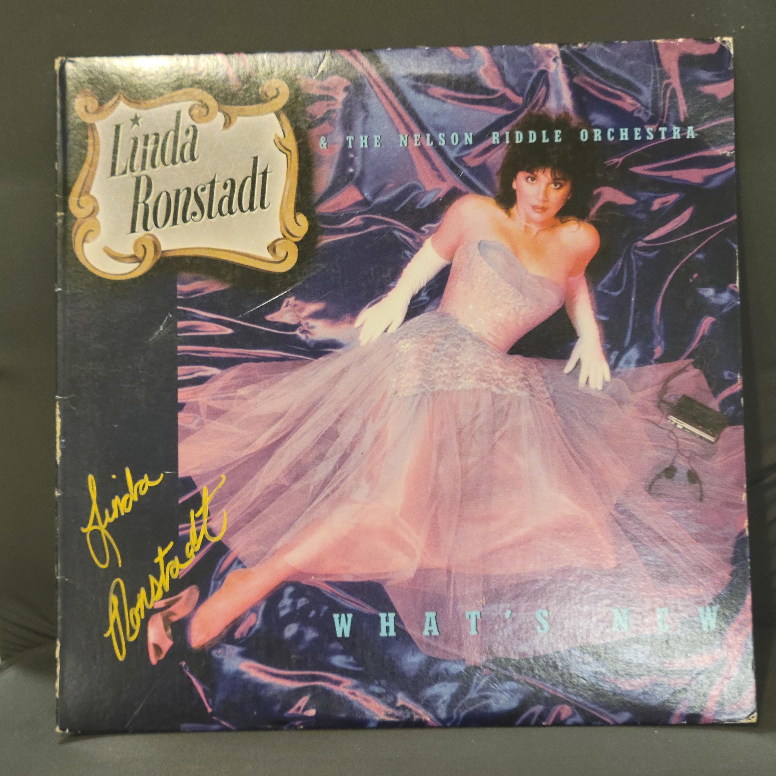 Linda Ronstadt Signed - Etsy