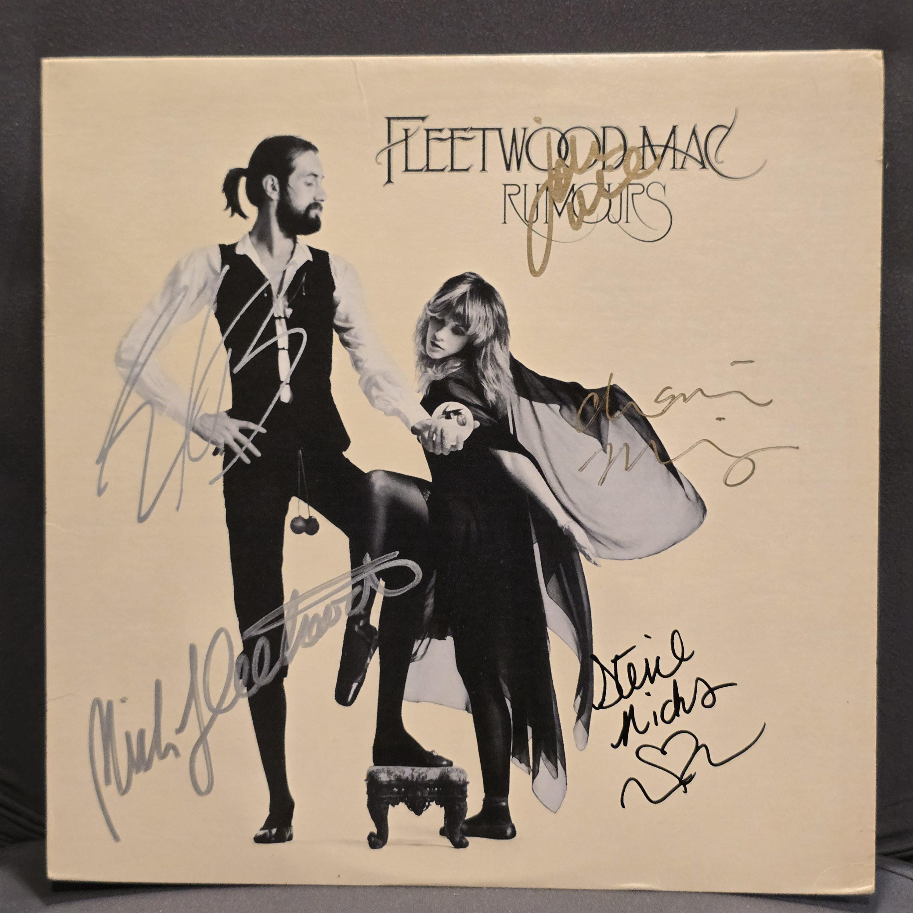 art Fleetwood Mac Signed Vinyl