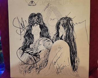 メタリカ 直筆サイン入り ブラックアルバム ビニール - ジェイムズ