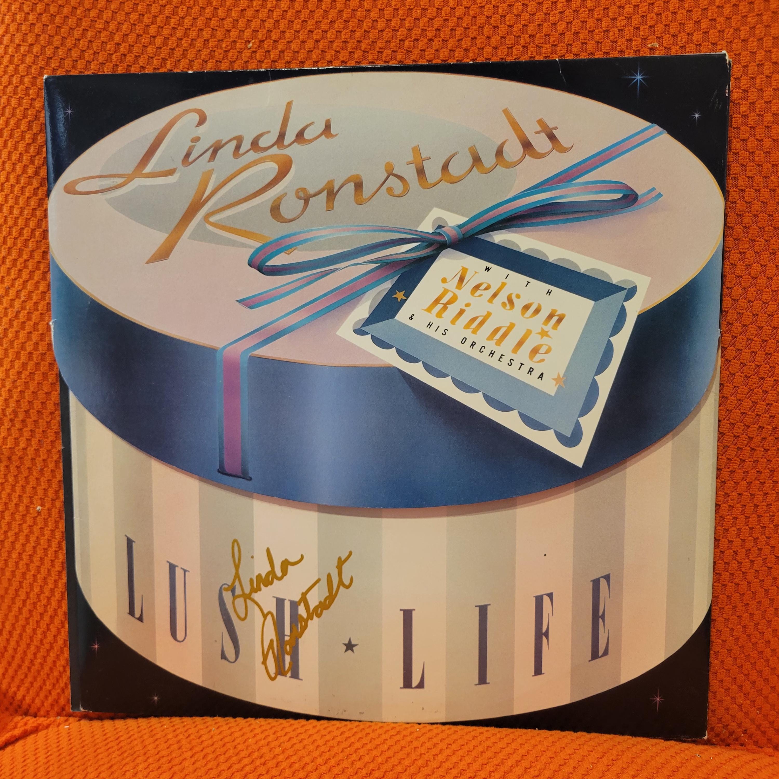 LINDARONSTADT サイン入り Linda Ronstadt Signed - Etsy