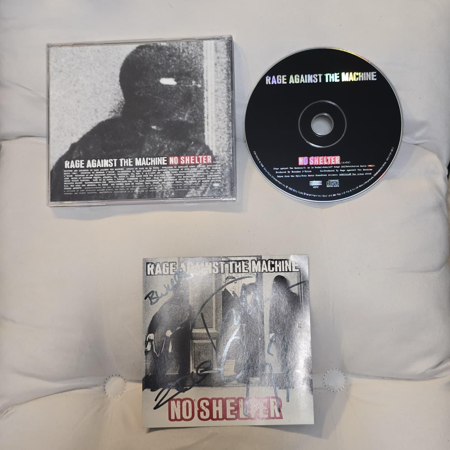 Rage Against the Machine Signed - Etsy