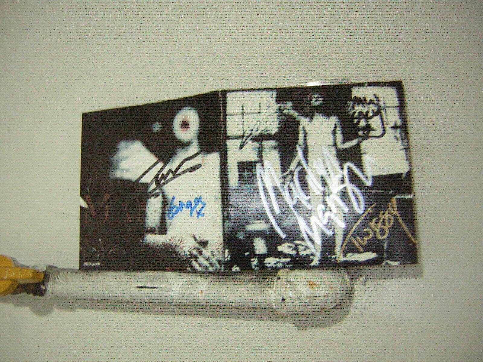 Marilyn Manson Signed Cd Anti Christ Super Star Original Etsy India