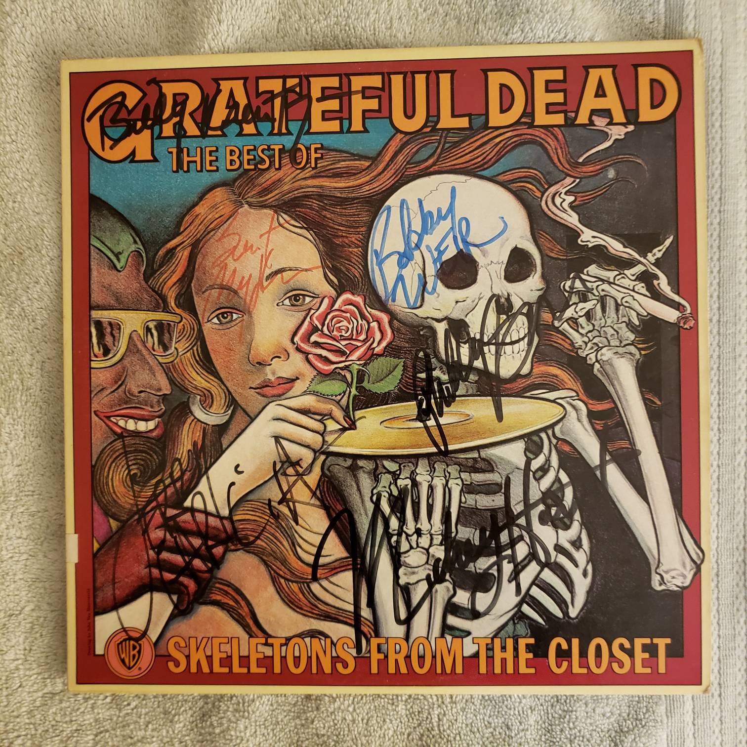 Grateful Dead Skeletons From The Closet