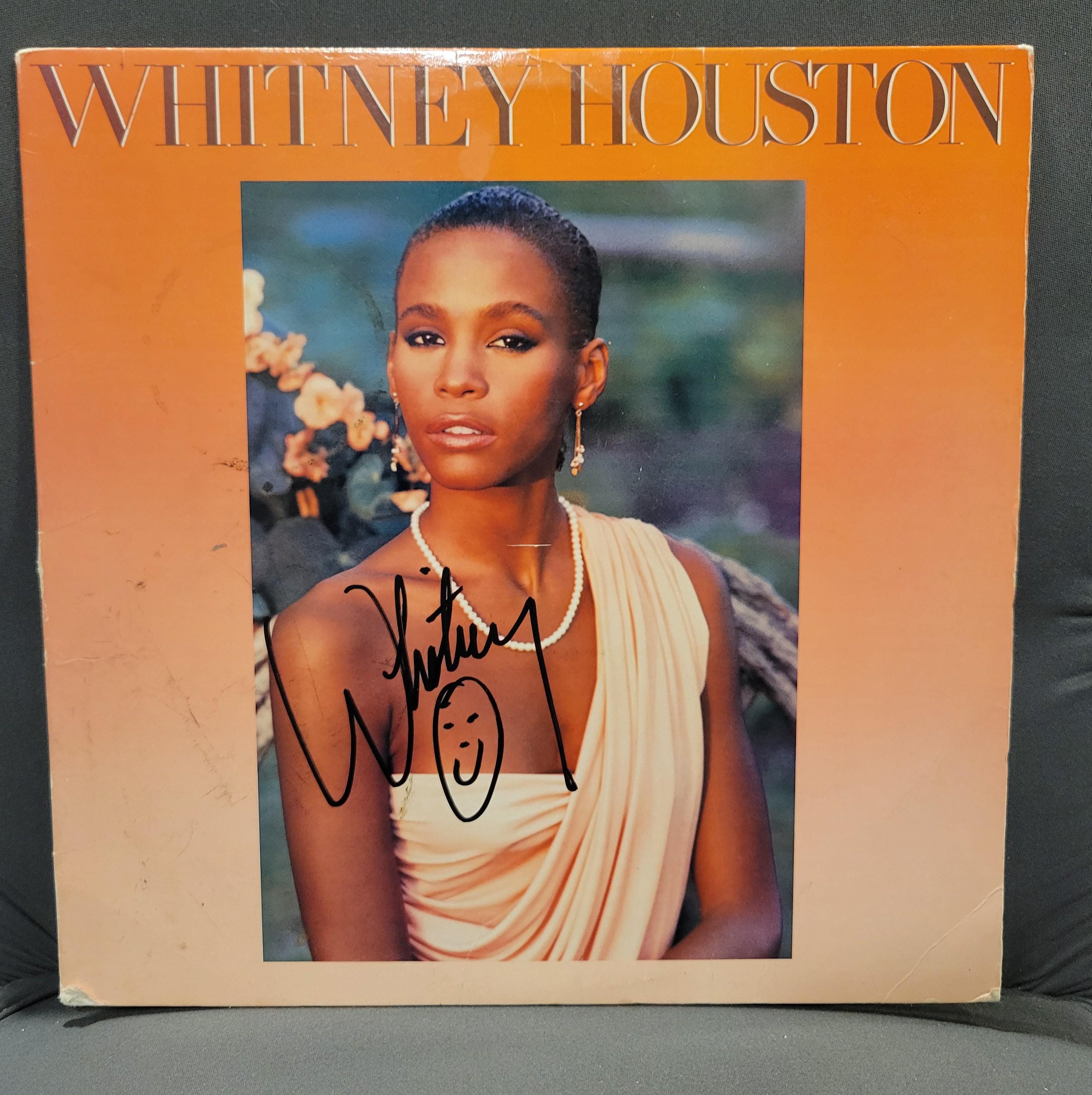 ホイットニーヒューストン　サイン ホイットニーヒューストン サイン ホイットニーヒューストン