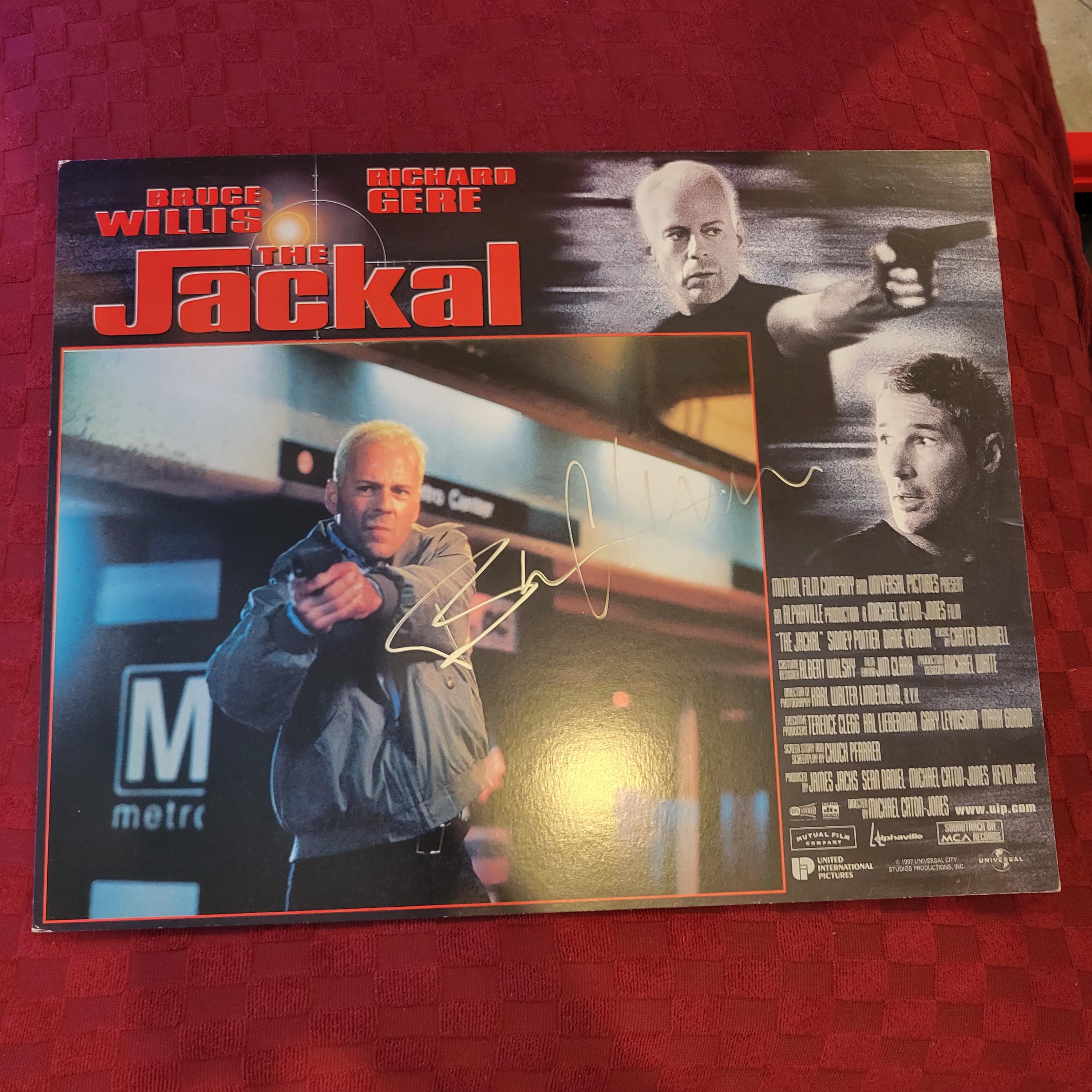 Bruce willis signed - Etsy 日本