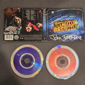 Red Hot Chili Peppers Signed Cd - Etsy
