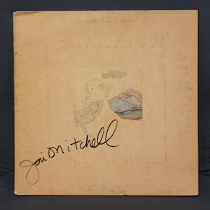 Joni Mitchell Signed Album - Etsy