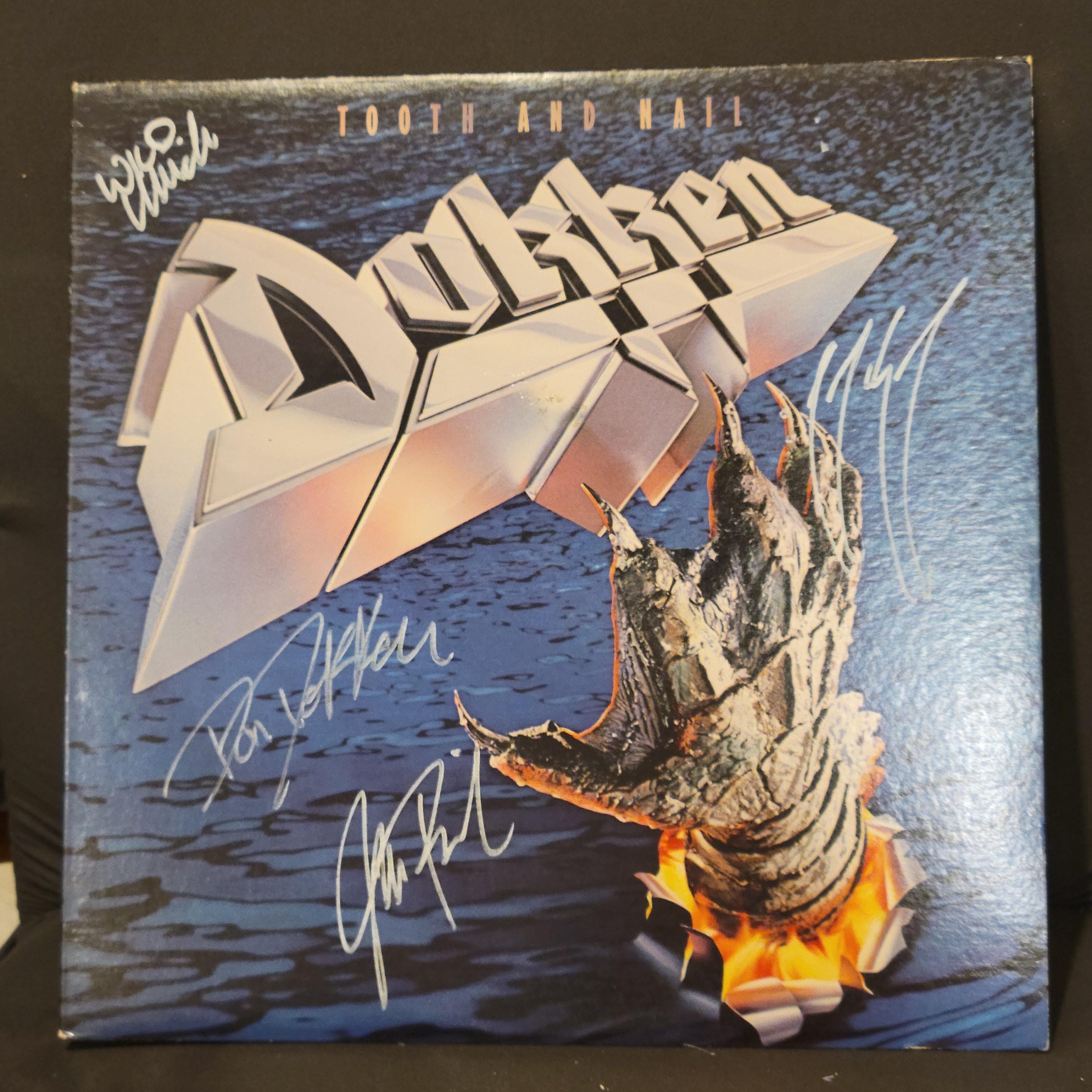 Dokken Tooth Nail - Etsy Dokken Tooth Nail - Etsy