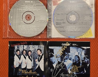 メタリカ 直筆サイン入り ブラックアルバム ビニール - ジェイムズ