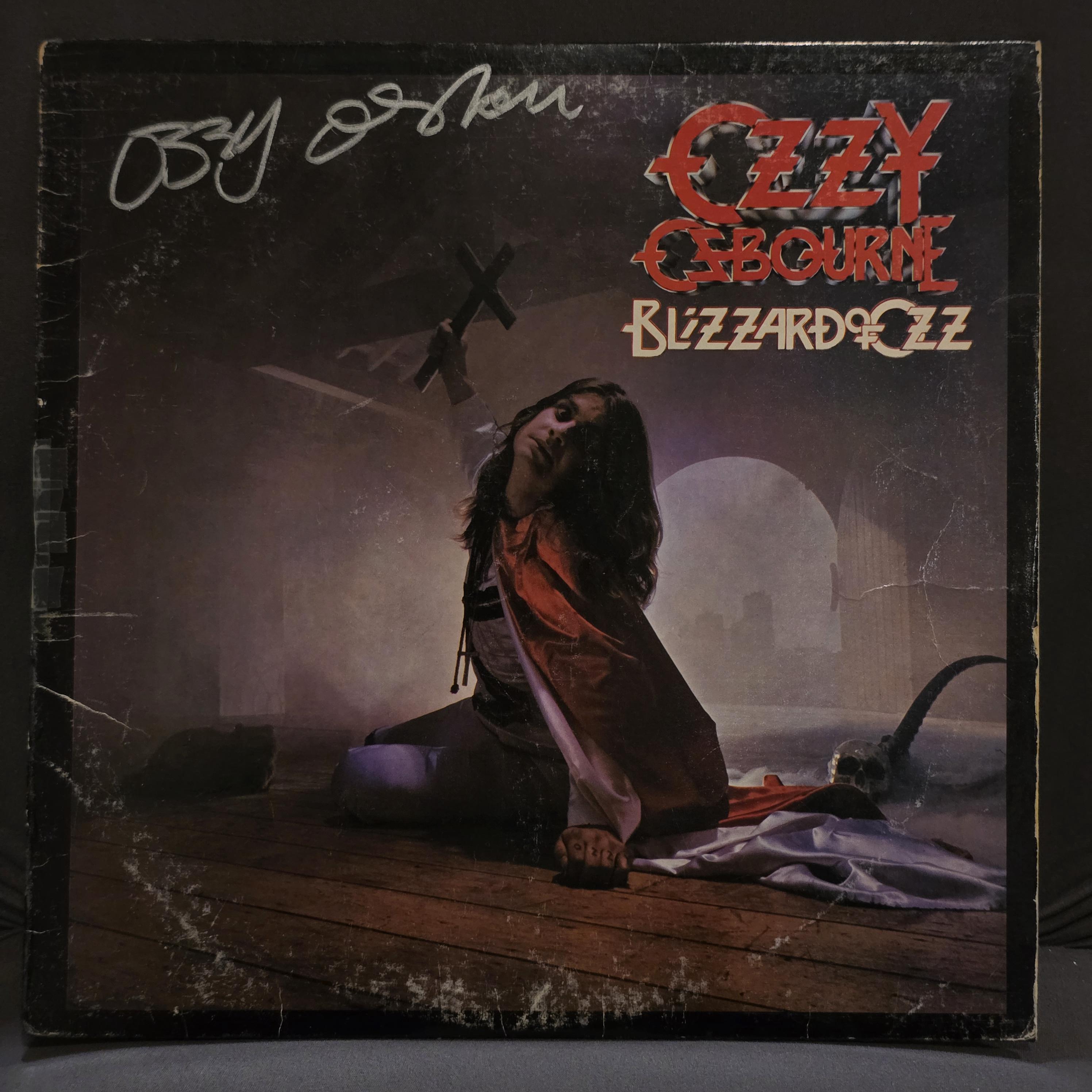 Signed ozzy osbourne memorabilia - Etsy 日本
