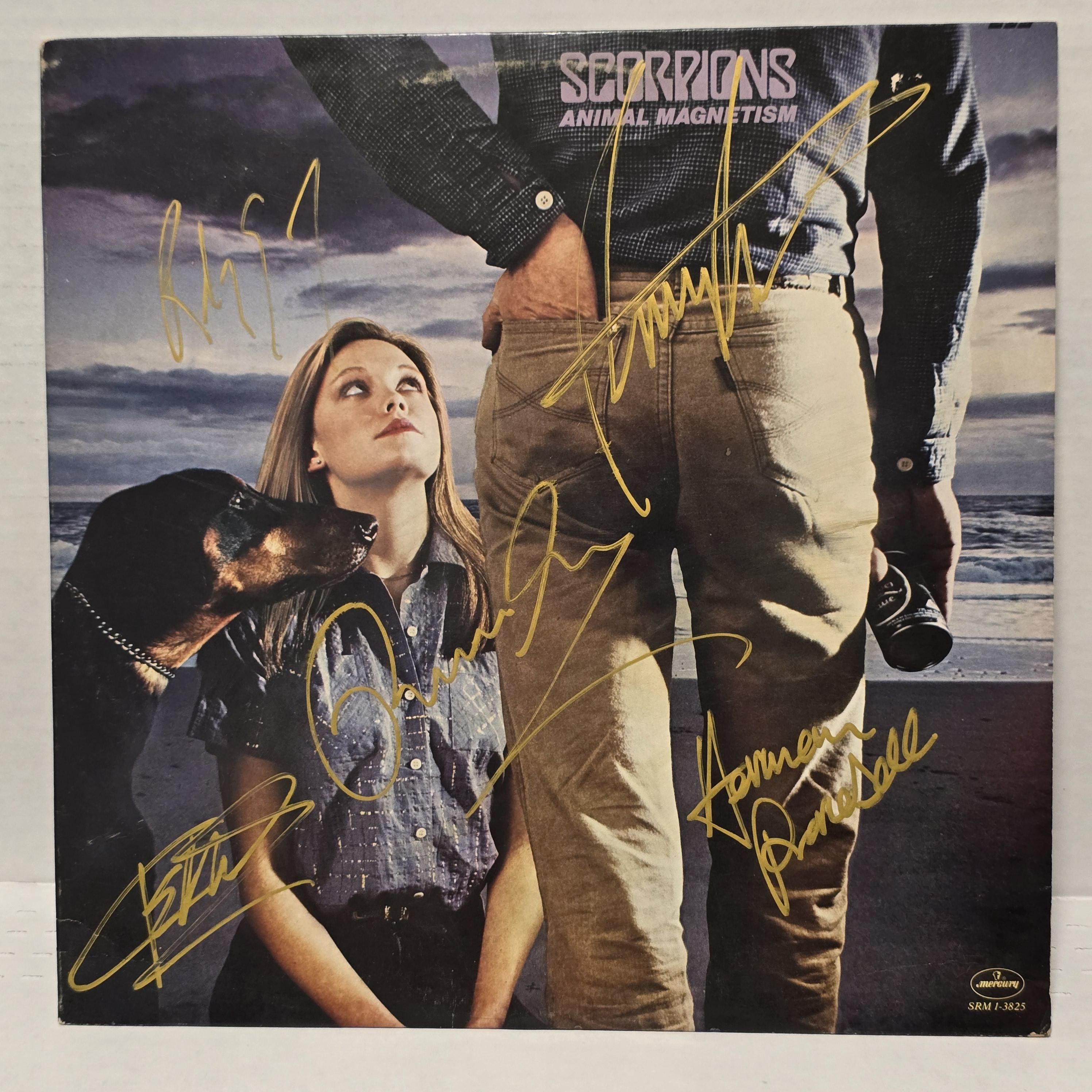 Scorpions Band Collectibles - Etsy