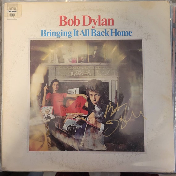 Bob Dylan Bringing It All Back Home Album