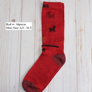 Unisex Alpaca Socks | Alpaca wool sock | Traditional Peruvian Sock | Winter Essential | Fall Essential