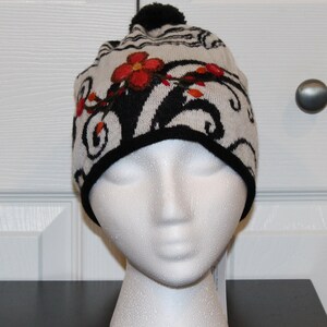 Alpaca Beanie Hat | Alpaca Wool Hat | Alpaca Fiber Hat | Handcrafted Alpaca Hat | Beanie with pompom hat | Winter Essential