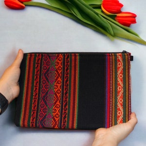 Peruvian Cusco Textile Bag | Clutch, Wristlet, Shoulder Bag, Crossbody Bag | Peruvian Textile Bag | Peruvian Handmade bag | Peruvian Motifs