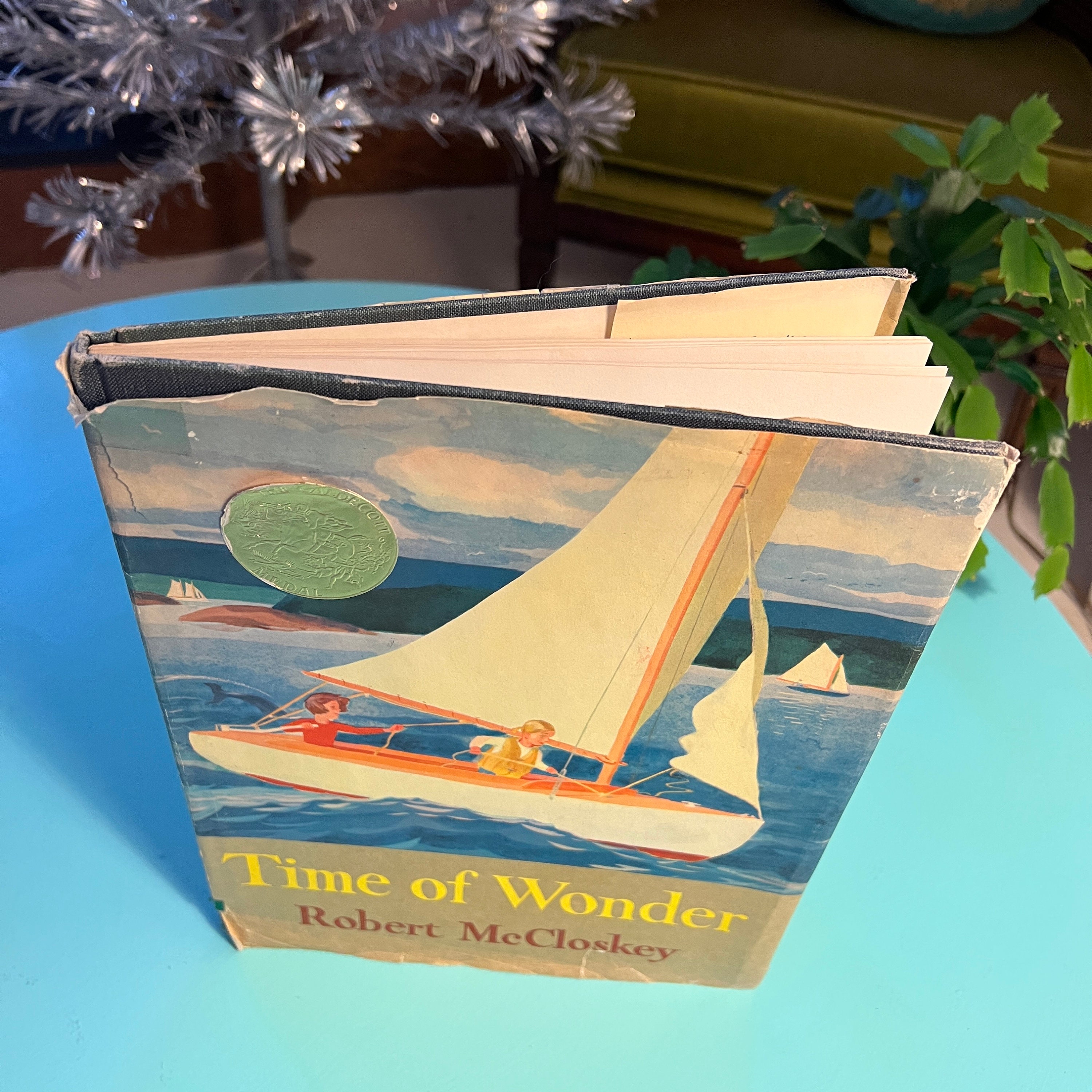 Time of Wonder by Robert Mccloskey 7th Printing 1966 Edition - Etsy