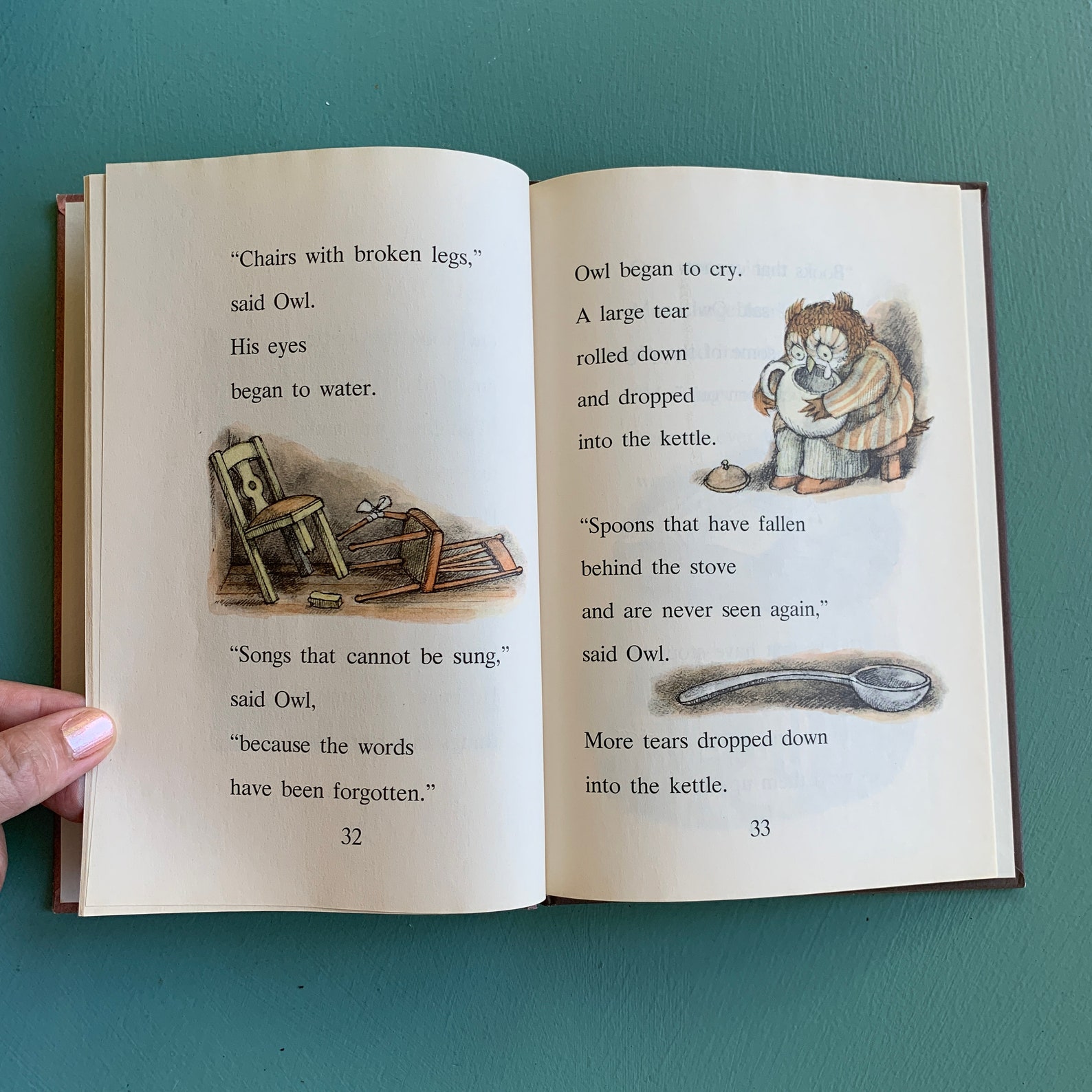 Owl At Home by Arnold Lobel An I Can Read Book Vintage Etsy