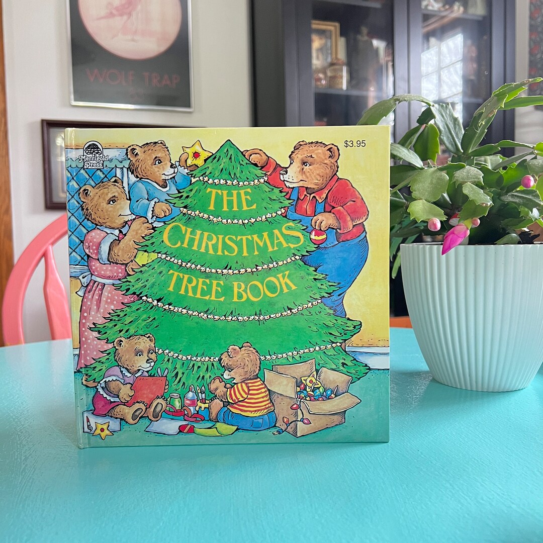 The Christmas Tree Book by Carol North Illustrated by Diane Etsy