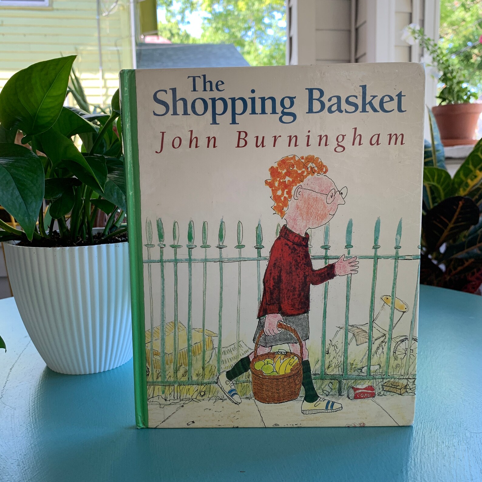 The Shopping Basket par John Burningham vintage Childrens Etsy