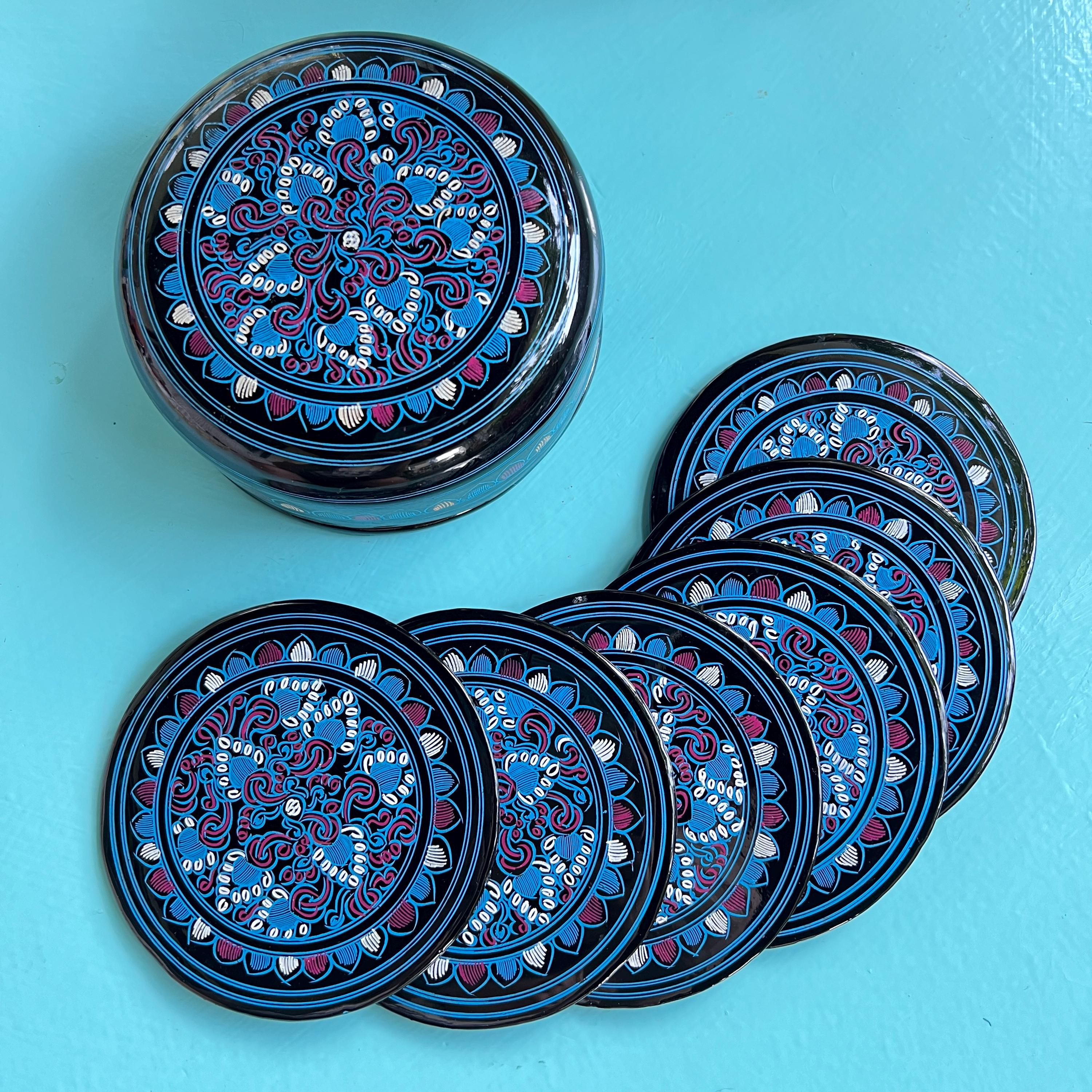 Myanmar Lacquerware - Etsy