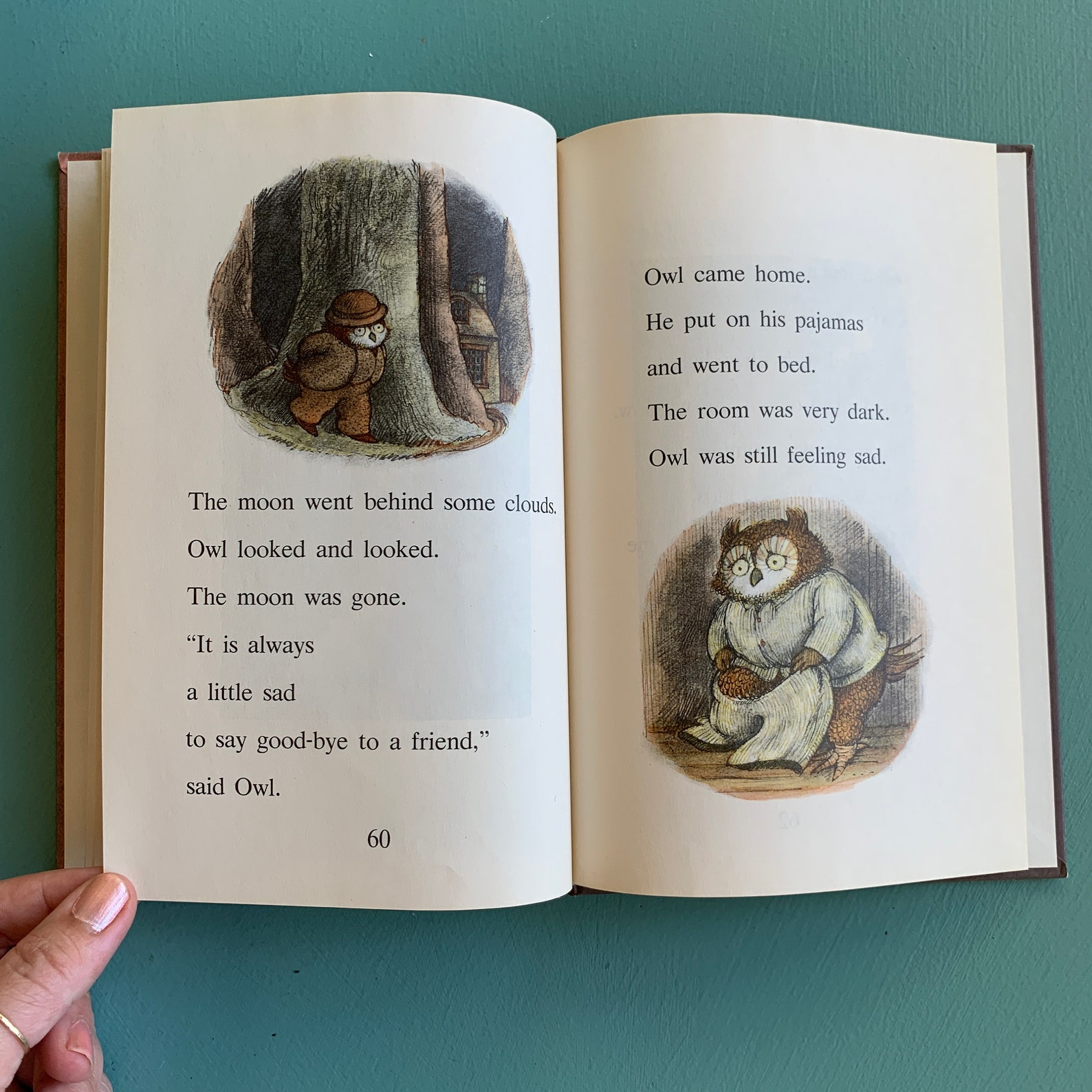 Owl At Home by Arnold Lobel An I Can Read Book Vintage Etsy