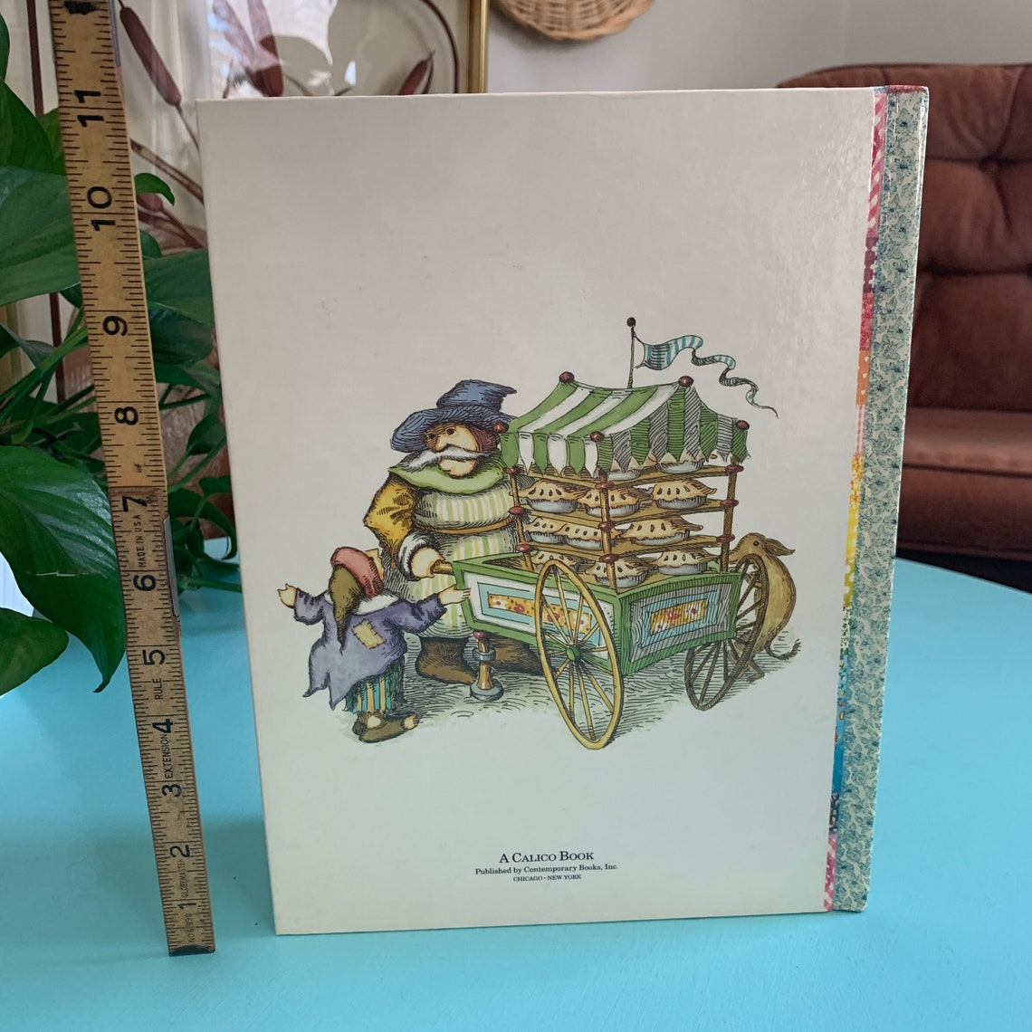 The Calico Book of Mother Goose 1988 Edition Etsy