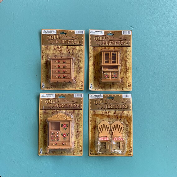 vintage dollhouse furniture brands