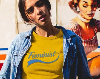 Pro-feministisch uniseks T-shirt - cadeau voor haar, girl powershirt, girl Boss, empowerment van vrouwen
